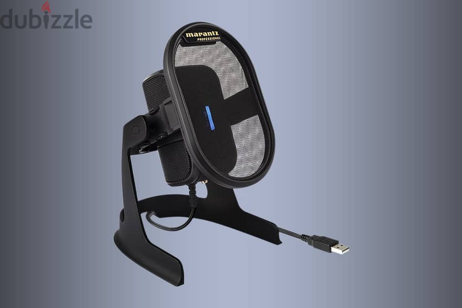 Marantz Umpire Desktop USB Condenser Microphone | USB ميكرفون تسجيل كو 0