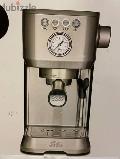 Model 1170 BARISTA PERFETTA