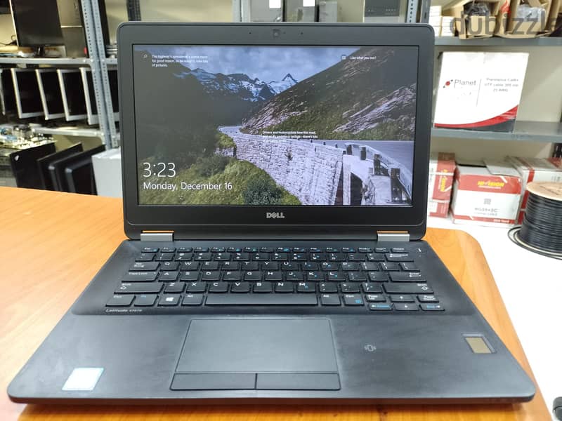 Dell Latitude E7270 Intel Core i7 Processor  6th Generation   8GB RAM 0