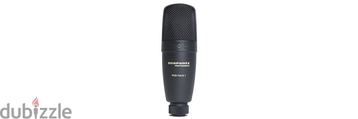 Marantz Pod Pack 1 USB Microphone With Broadcast Stand & Cable | USB م 0