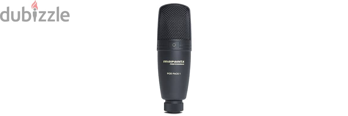 Marantz Pod Pack 1 USB Microphone With Broadcast Stand & Cable | USB م 3