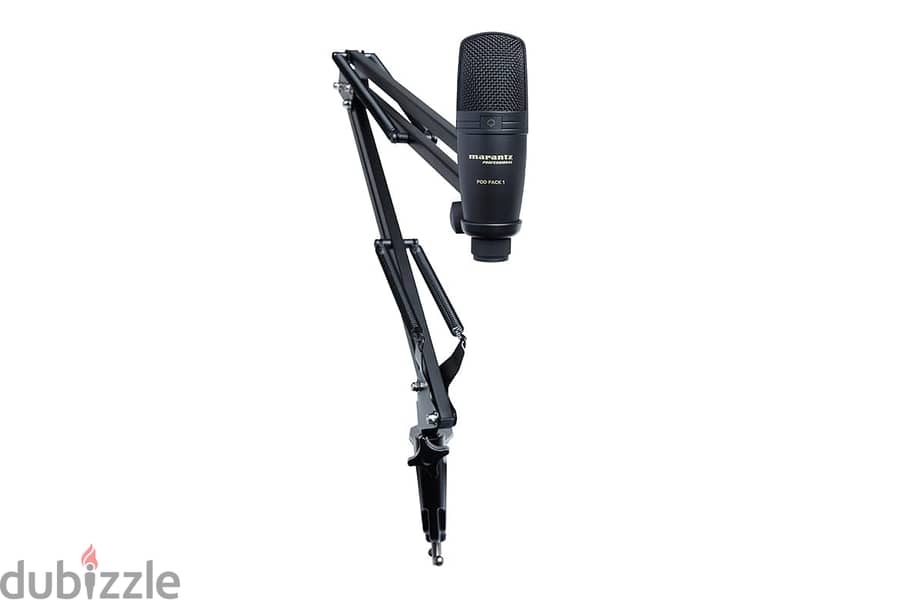 Marantz Pod Pack 1 USB Microphone With Broadcast Stand & Cable | USB م 4