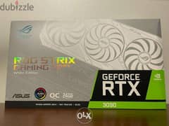 New ASUS ROG Strix GeForce RTX White Edition 3090
