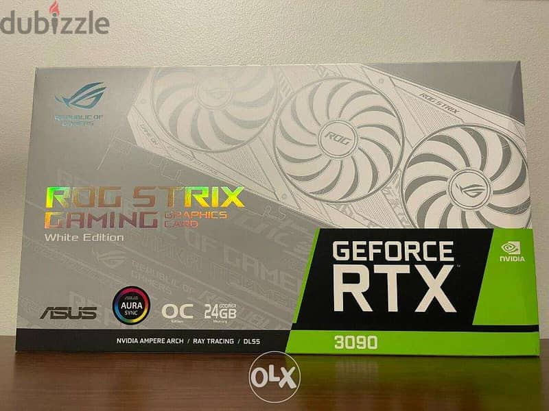 New ASUS ROG Strix GeForce RTX White Edition 3090 0