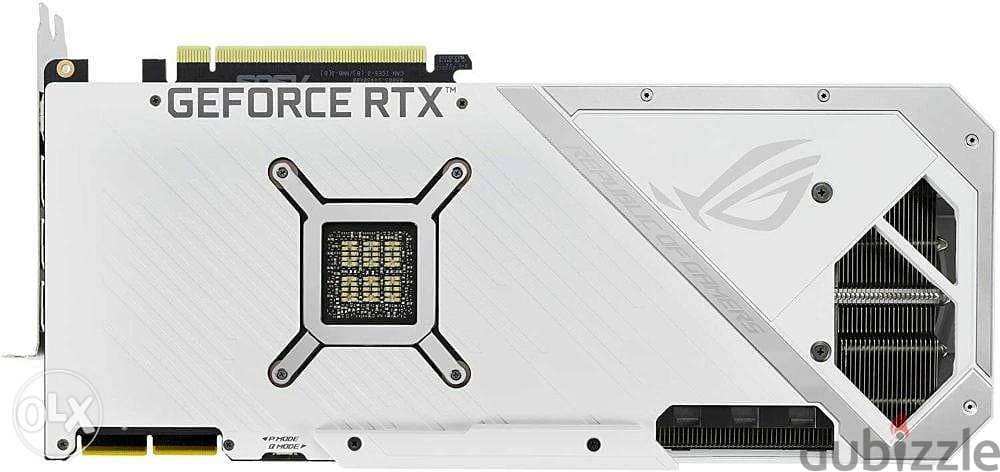 New ASUS ROG Strix GeForce RTX White Edition 3090 1