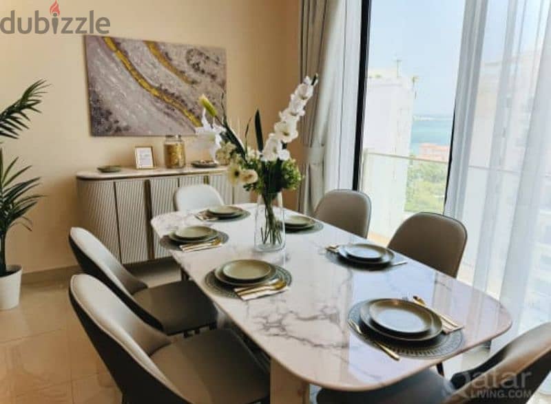 FULLY FURNISHED 1 BHK IN PEARL QATAR [ NO -COMMISSION ] 3