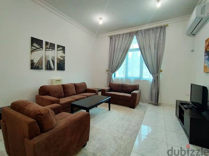 FULLY FURNISHED 2 BHK WITH 2 FULL SIZE BATHROOMS 2