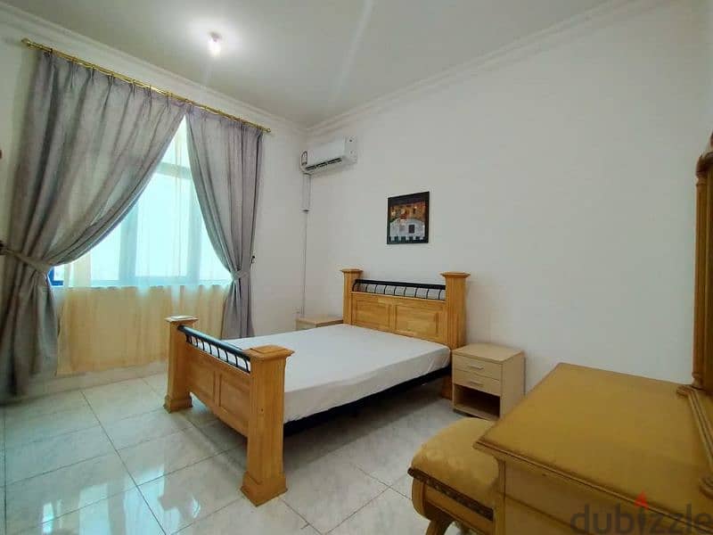 FULLY FURNISHED 2 BHK WITH 2 FULL SIZE BATHROOMS 3