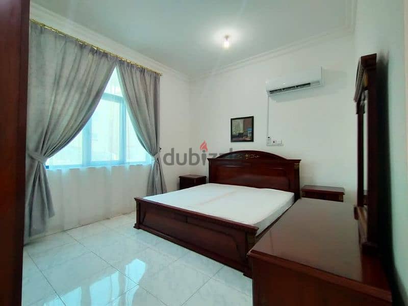 FULLY FURNISHED 2 BHK WITH 2 FULL SIZE BATHROOMS 4