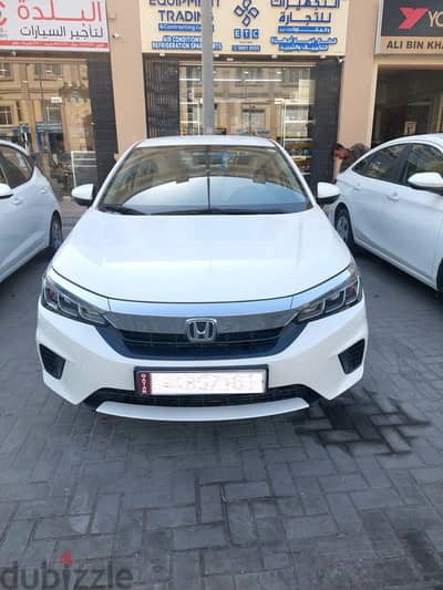 HONDA CITY - 2021 MODEL FOR RENT