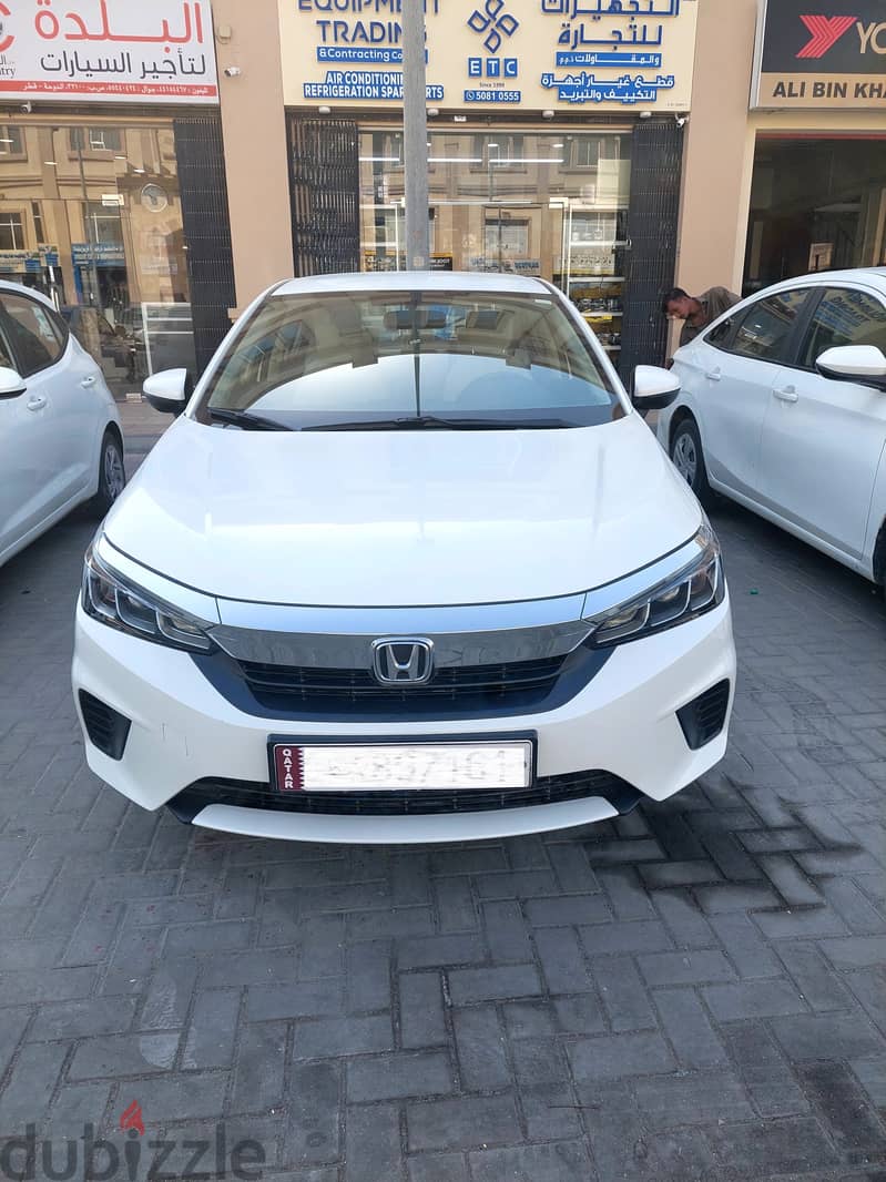 HONDA CITY - 2021 MODEL FOR RENT 0