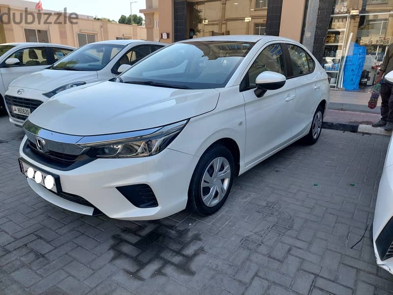 HONDA CITY - 2021 MODEL FOR RENT 1