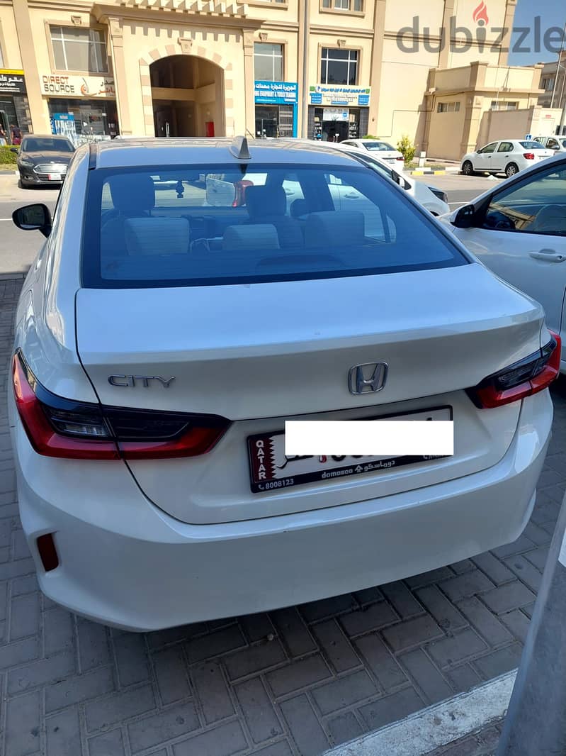 HONDA CITY - 2021 MODEL FOR RENT 2