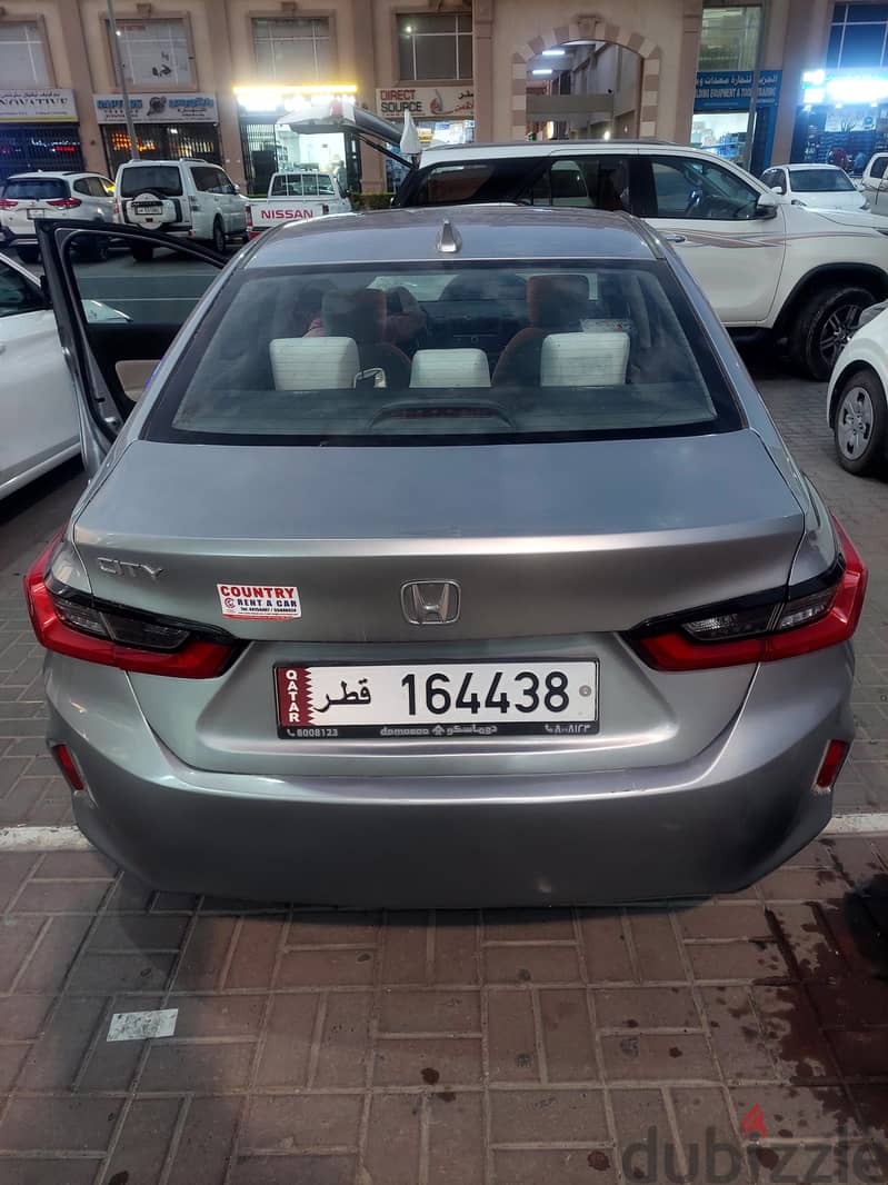 HONDA CITY - 2021 MODEL FOR RENT 3