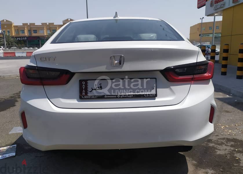 HONDA CITY - 2021 MODEL FOR RENT 5