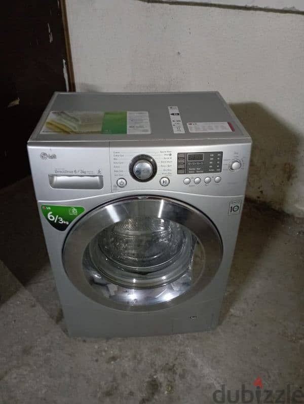 LG 6kg/ 3kg washing machine 0