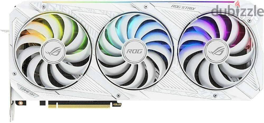 New ASUS ROG Strix GeForce RTX White Edition 3090 2