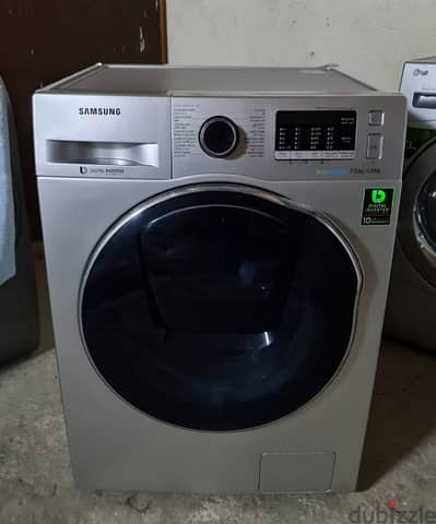 Samsung 7/5 Kg Automatic Washing Machine For Sell Call Me 70577993