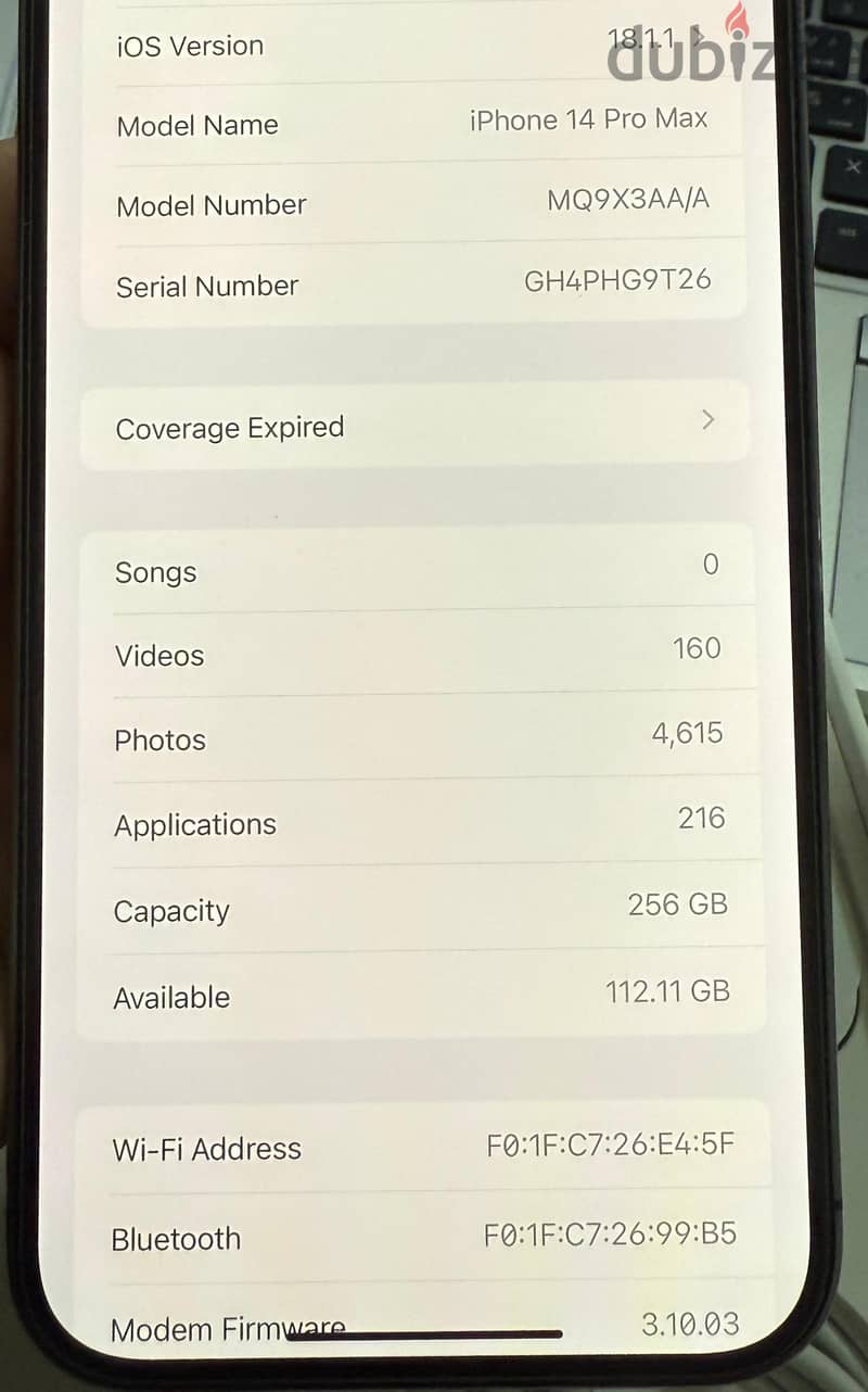 Apple - iPhone 14 Pro Max like new 7