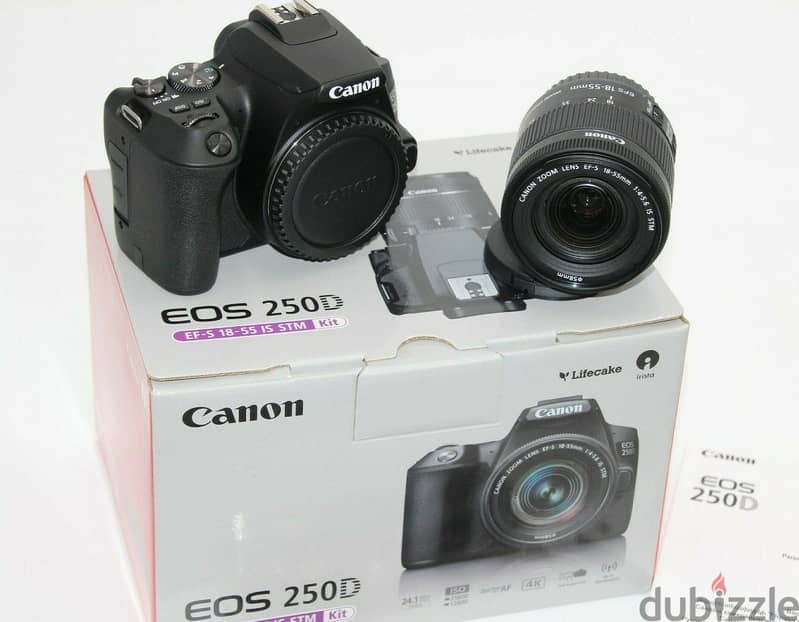 Canon E O S Rebel SL3/250D 18-55mm Lens 0