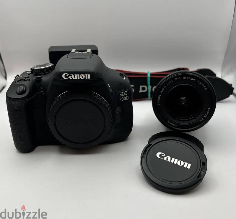 Canon E O S 600 D Kit w/ EF-S 18-55mm Lens 1