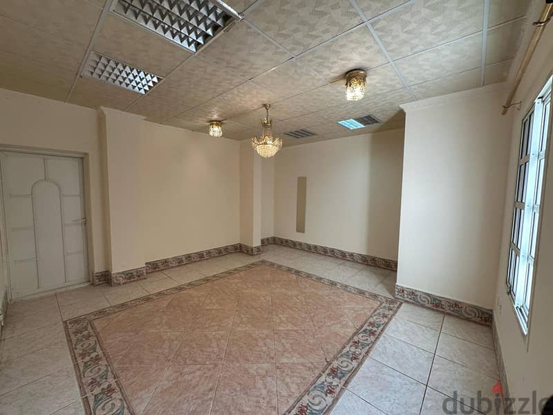 Spacious 1 BHK Villa Portion for Rent in Al Dafna Location 1