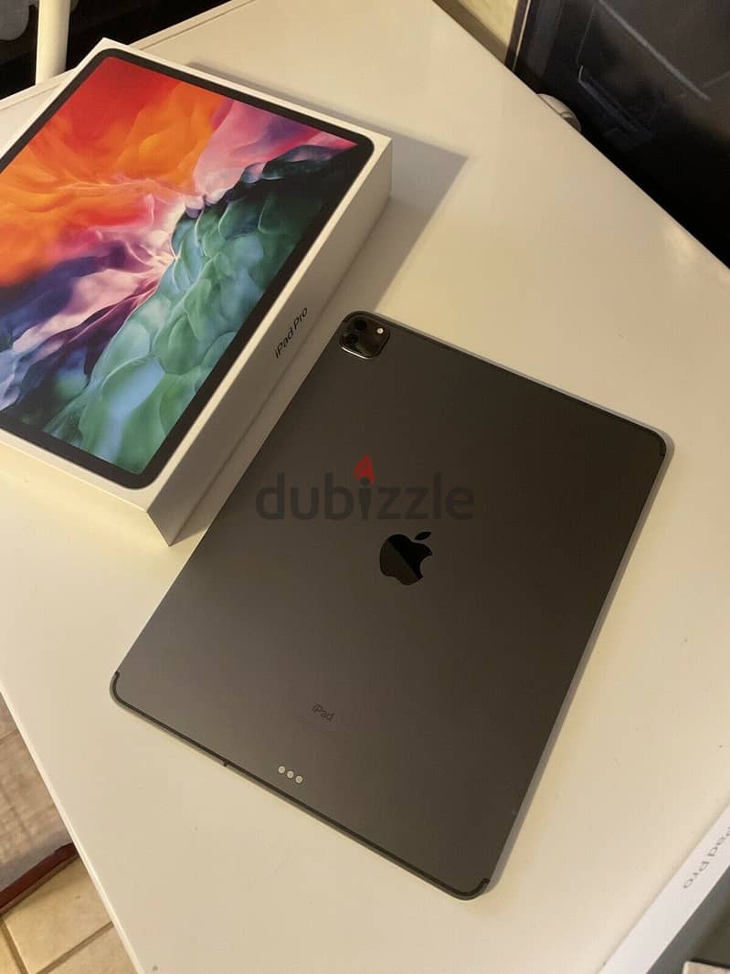 Apple - 12.9-Inch iPad Pro Wi-Fi + Cellular - 512GB 1