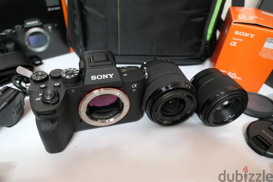 Sony - Alpha 7 IV Full-frame Mirrorless Interchangeable Lens 1