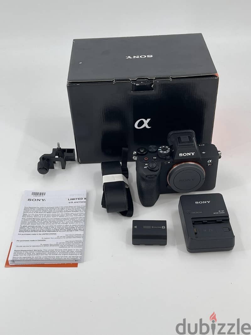 Sony - Alpha 7R IV Full-frame Mirrorless Interchangeable Lens 61 MP 1