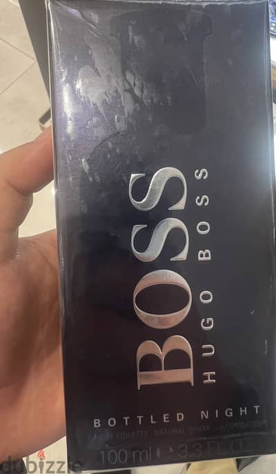 Boss Hugo bottled night