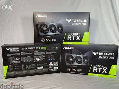 Brand NEW ASUS TUF Gaming NVIDIA GeForce RTX 3090