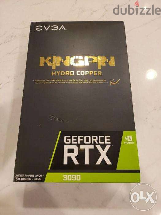 BRAND NEW Evga GeForce RTX 3090 0