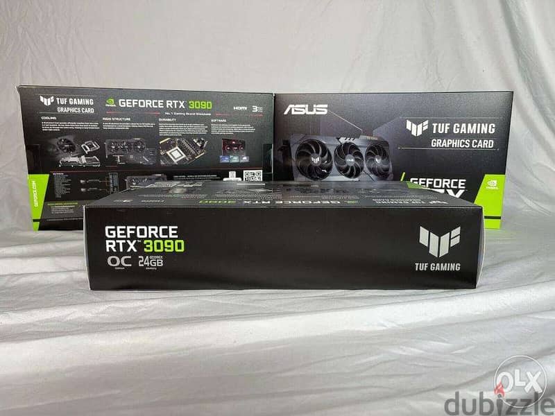 Brand NEW ASUS TUF Gaming NVIDIA GeForce RTX 3090 1