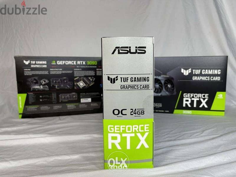 Brand NEW ASUS TUF Gaming NVIDIA GeForce RTX 3090 2