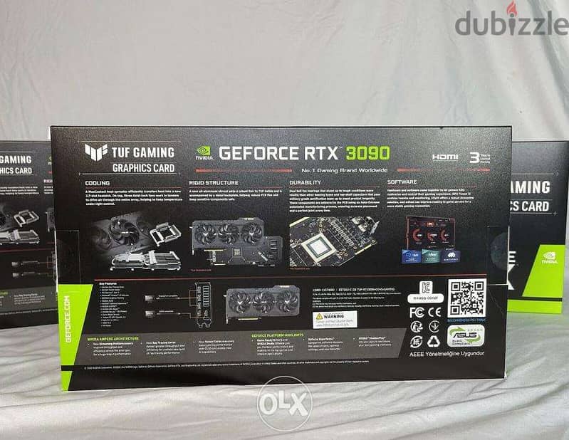 Brand NEW ASUS TUF Gaming NVIDIA GeForce RTX 3090 3