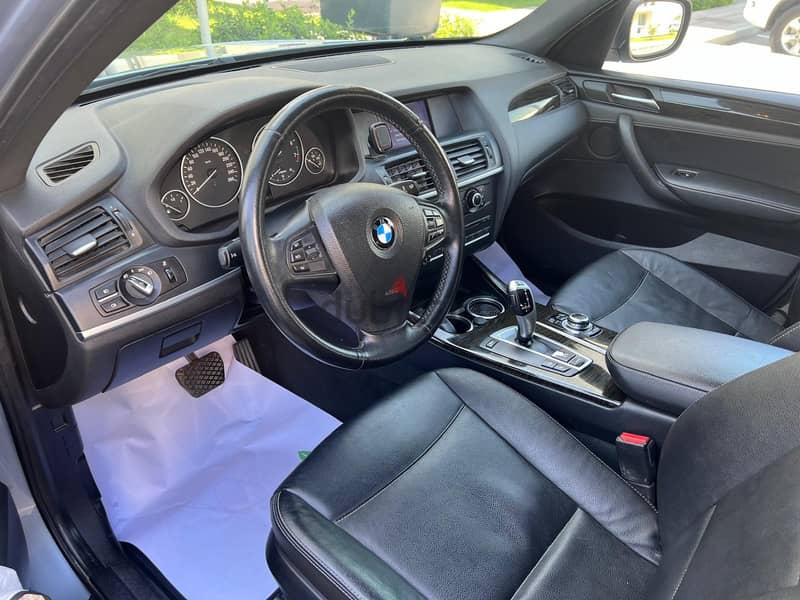 BMW X3 2012 7