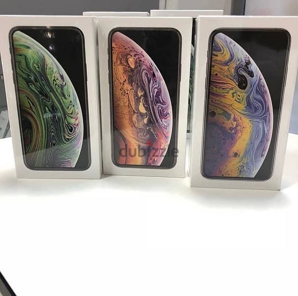 BRAND NEW APPLE IPHONE XS MAX 256GB NOW AVAILABLE!!! 1