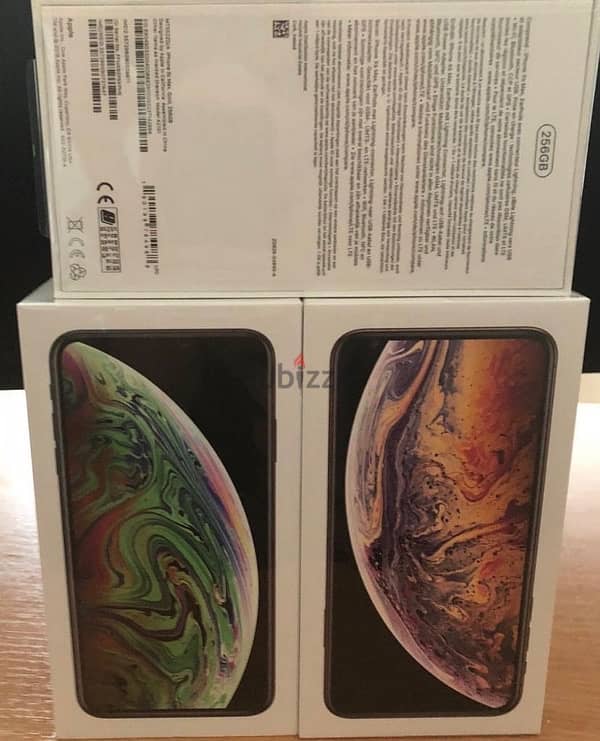 BRAND NEW APPLE IPHONE XS MAX 256GB NOW AVAILABLE!!! 3