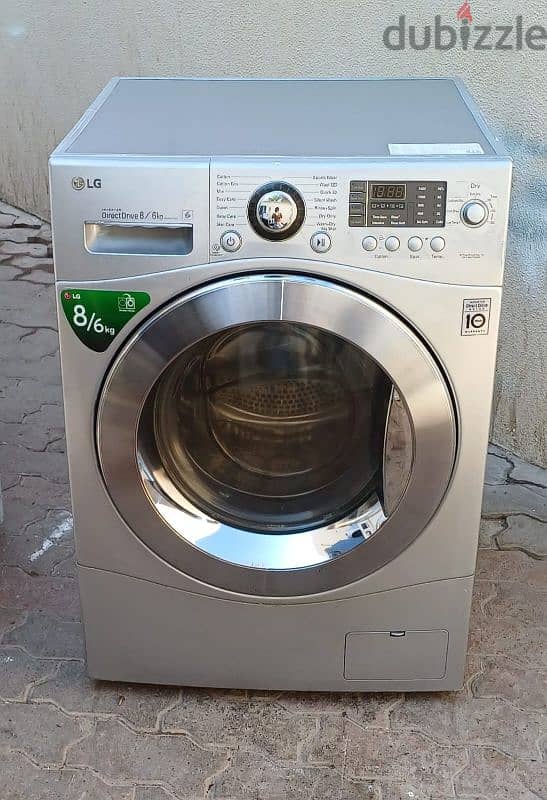 lg 8/6. kg Washing machine for sale good quality call me. 70697610 0