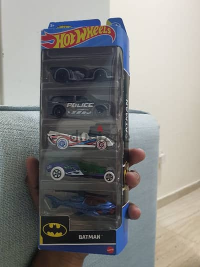 Hotwheels 5 pack