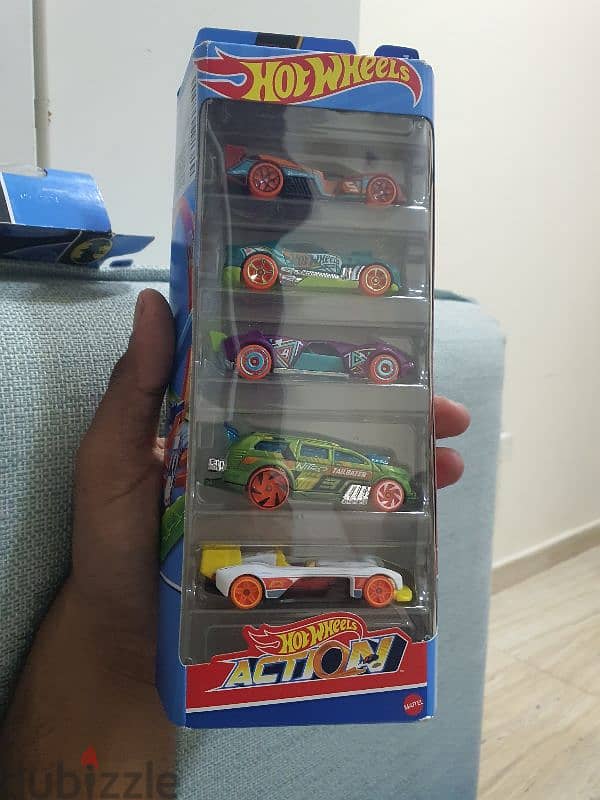 Hotwheels 5 pack 1