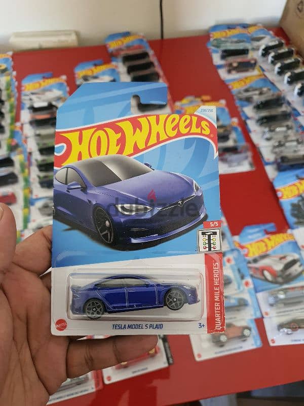 Hotwheels single pack 4