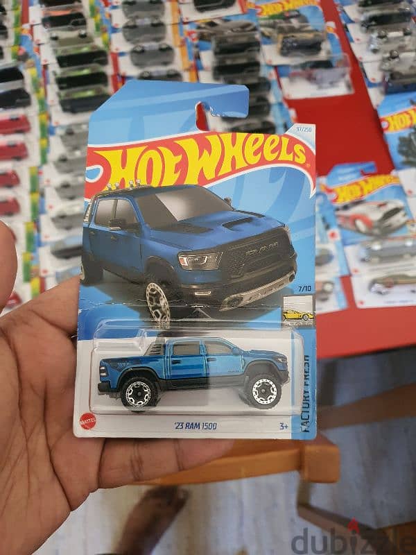 Hotwheels single pack 5