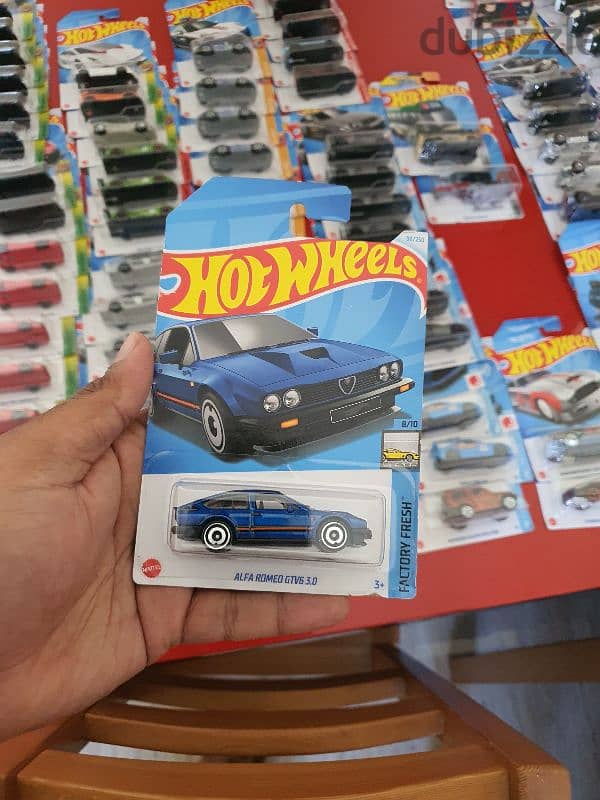 Hotwheels single pack 6