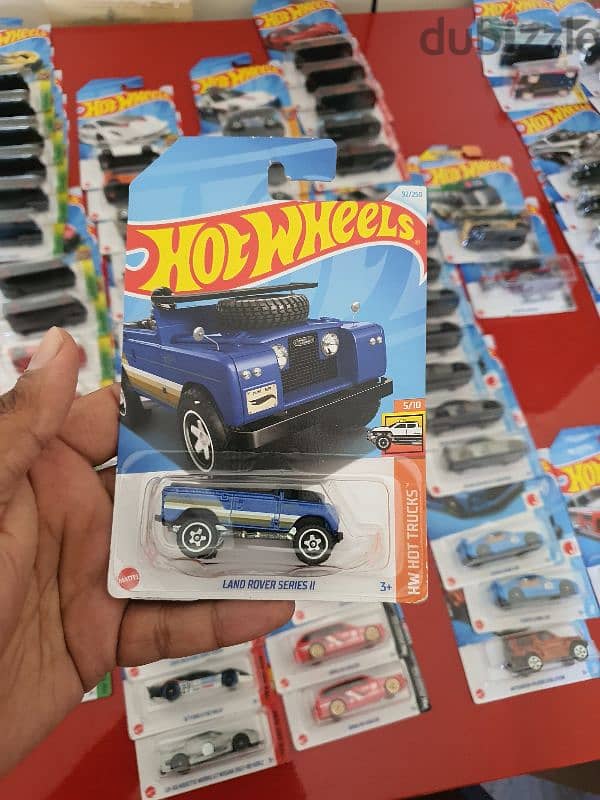 Hotwheels single pack 9