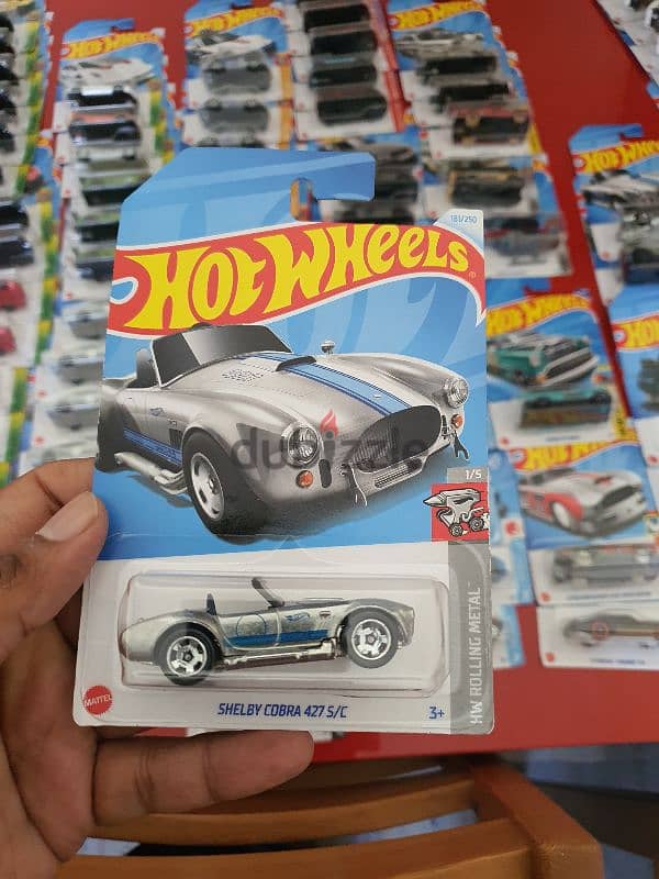 Hotwheels single pack 10