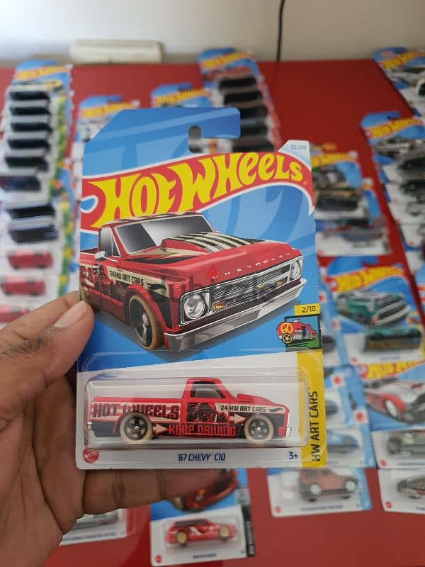 Hotwheels single pack 12