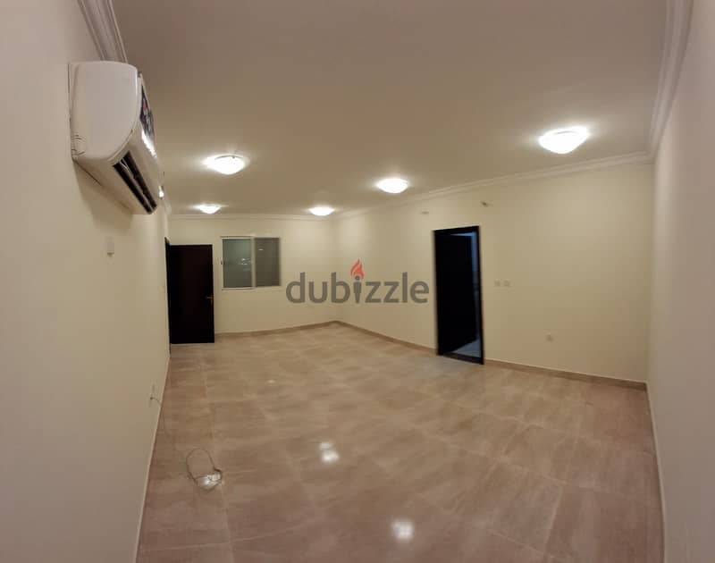 For rent in Al Mashaf flat in villal naer Lulu Hypermarket 2 bhk famil 5