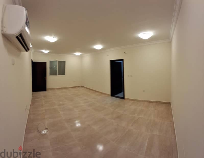 For rent in Al Mashaf flat in villal naer Lulu Hypermarket 2 bhk famil 8