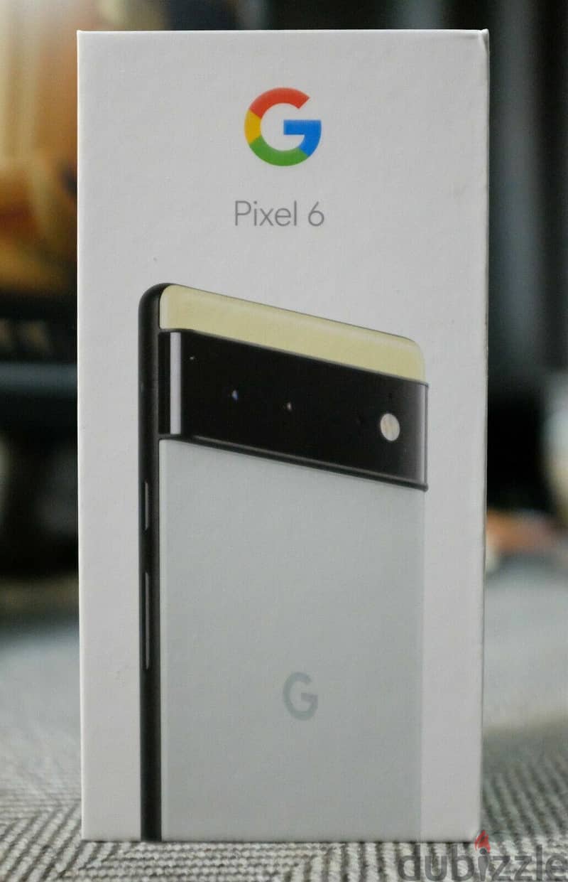 Google Pixel 6 - 256GB - GLOBAL VERSION 1